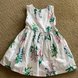Carter’s floral dress